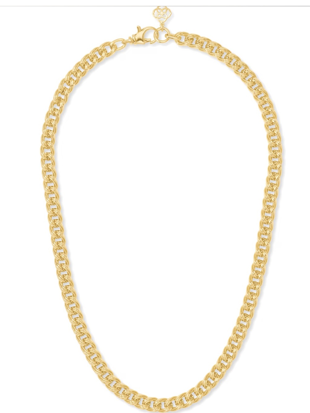 Kendra Scott Vincent Gold Chain Necklace New